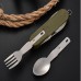 Camping bestek set