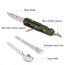 Camping bestek set