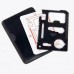 Roestvrij Stalen Credit Card 11 in 1 gereedschap