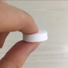 Gecomprimeerde wegwerp handdoekjes - 100 Stuks