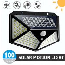 Solar Buitenlicht - 100 LED's