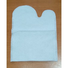 Wegwerp Washandjes (met duim) 20 stuks
